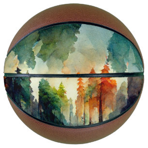 The Forest (nature) Basketball