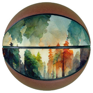 The Forest (nature) Basketball