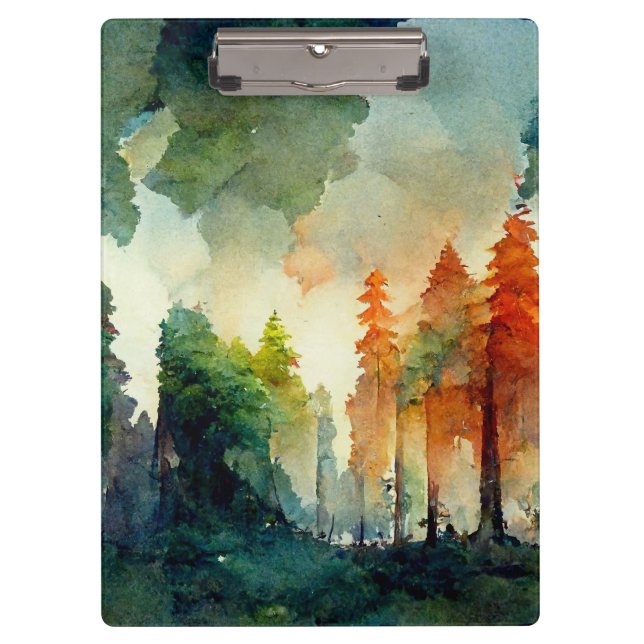 The Forest (nature) Clipboard (Front)