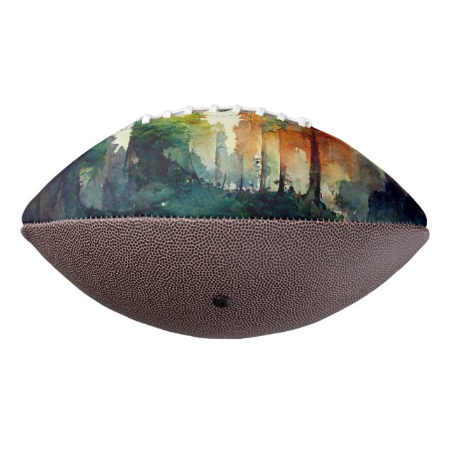 The Forest (nature) Football (Rotated 270)
