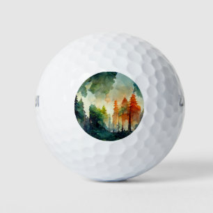 The Forest (nature) Golf Balls