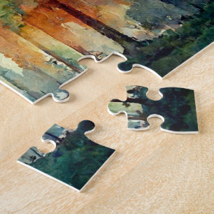 The Forest (nature) Jigsaw Puzzle