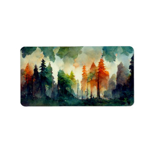 The Forest (nature) Label
