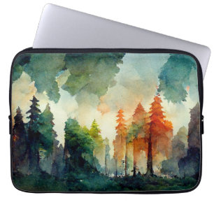 The Forest (nature) Laptop Sleeve