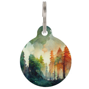 The Forest (nature) Pet Tag