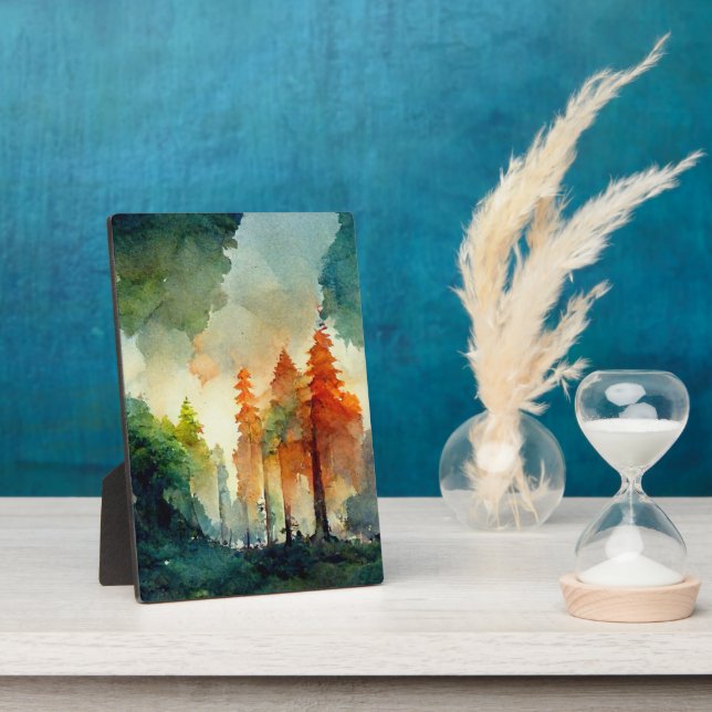 The Forest (nature) Plaque (Side)