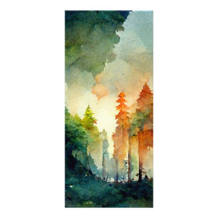 The Forest (nature) Rack Card