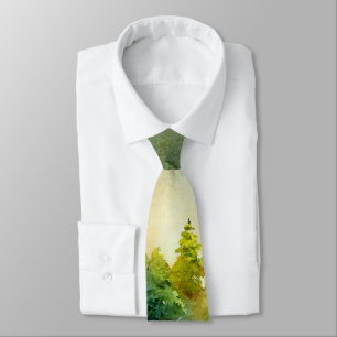 The Forest (nature) Tie
