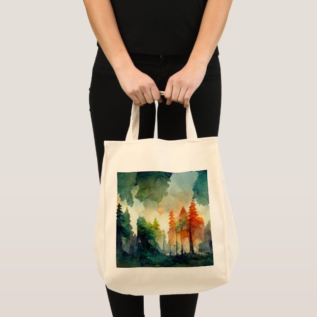 The Forest (nature) Tote Bag (Front (Product))