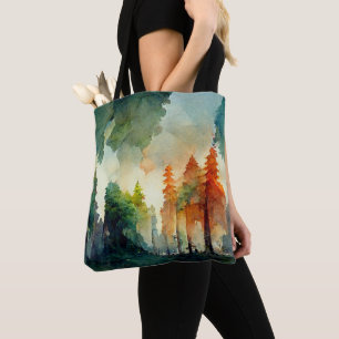 The Forest (nature) Tote Bag