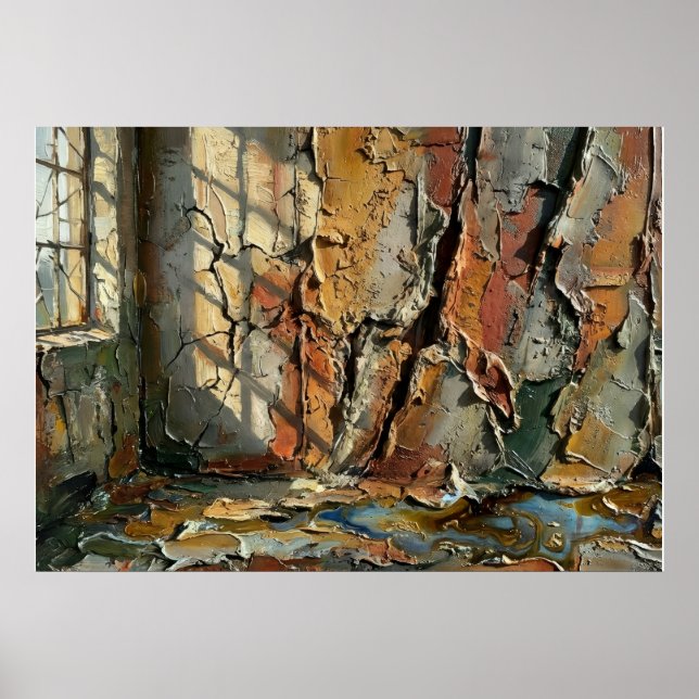 The Forest of Ancestral Roots Spiritual Wall Art (Front)