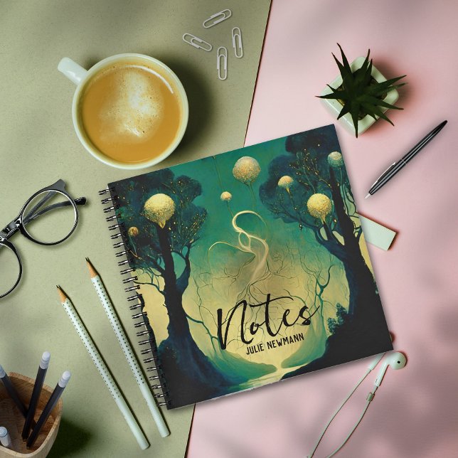 The Forest of Light Notebook (Creator Uploaded)