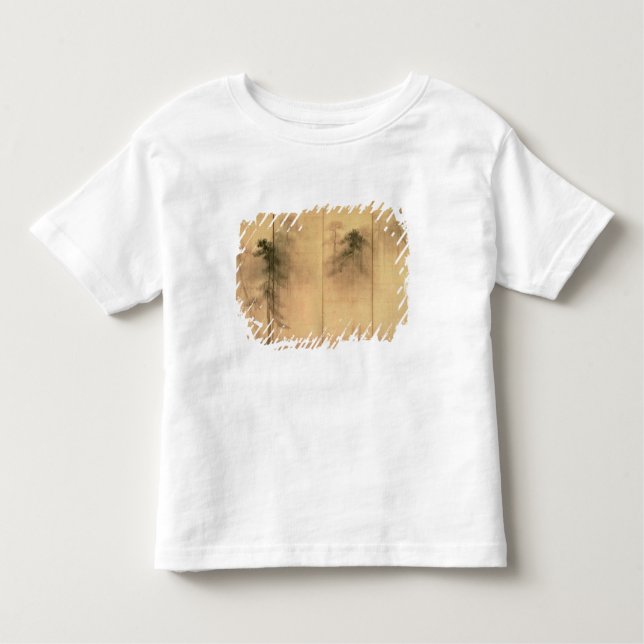 The forest of pines toddler T-Shirt (Front)