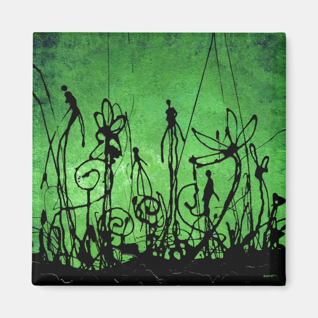 The Forest People Magnet (Front)