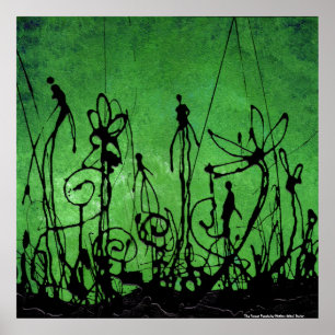 The Forest People (Print) Poster