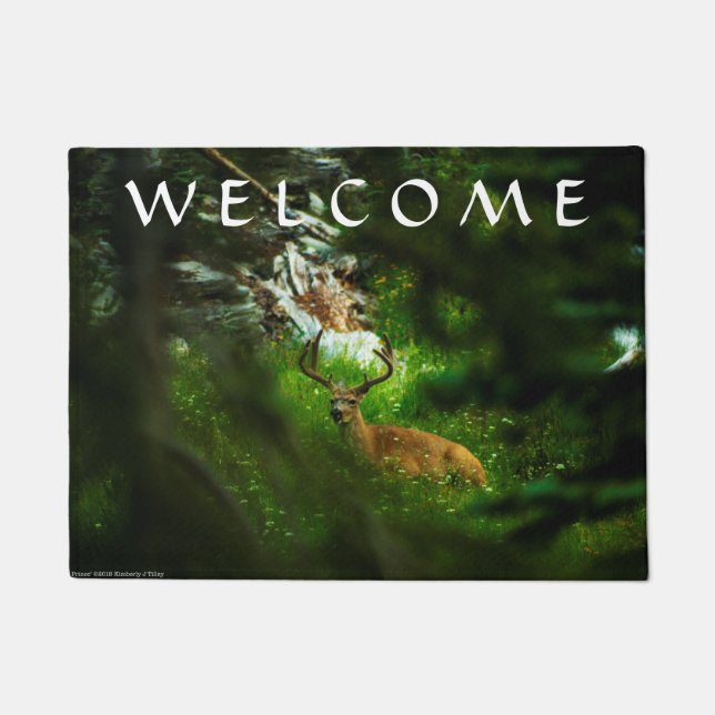 The Forest Prince Doormat (Front)