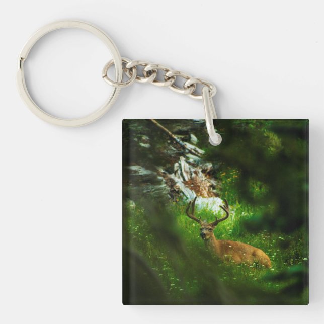 The Forest Prince Key Ring (Front)
