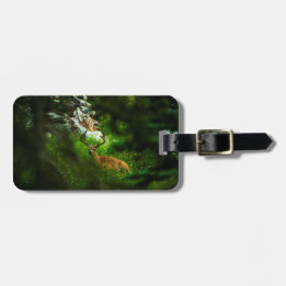 The Forest Prince Luggage Tag