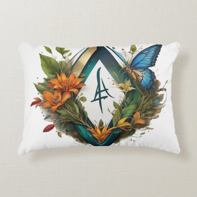 the forest song-2 decorative cushion (Front)