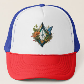 the forest song-2 trucker hat