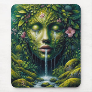 The Forest Spirit Mouse Pad
