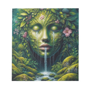 The Forest Spirit Notepad