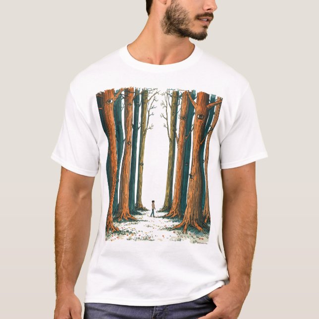 The Forest That Remembered Me T-Shirt (Front)