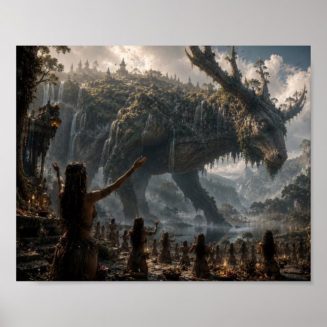 The Forest That Walks Poster (Front)