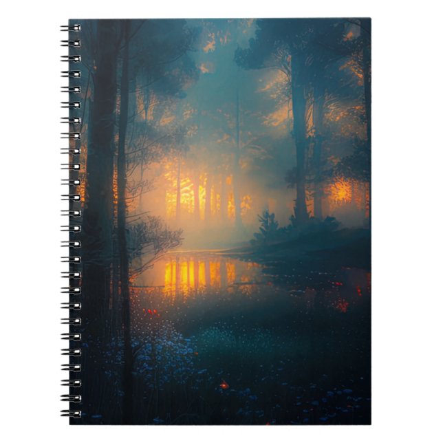 The Forest's Secret Notebook (Front)