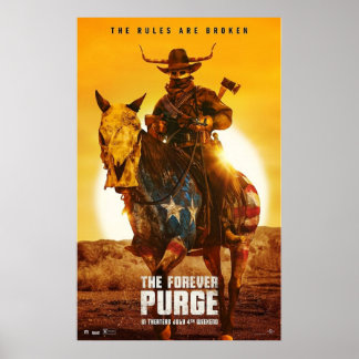 The Forever Purge 2021 Poster