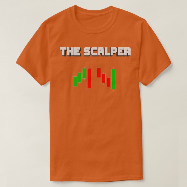 The Forex Scalper T-Shirt (Design Front)