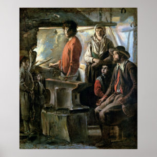 The Forge, 1640 Poster