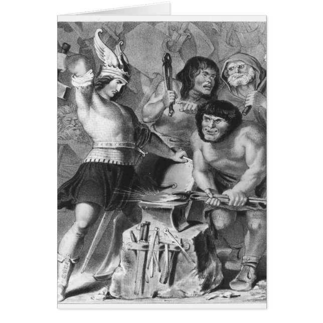 The Forge of Vulcan (Front)