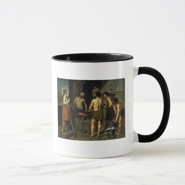 The Forge of Vulcan, 1630 Mug (Right)