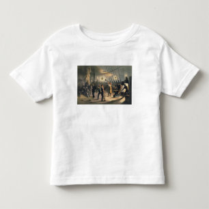 The Forge on Deck of the Great Eastern, night of A Toddler T-Shirt