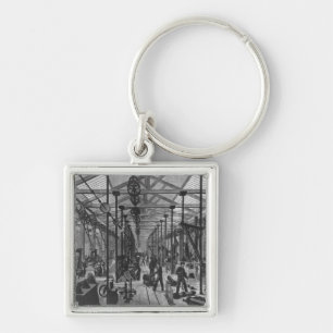 The forges of Ivry Key Ring