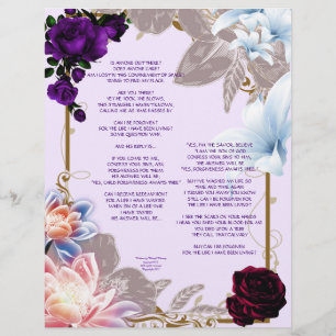 The Forgiven Personalised Paper