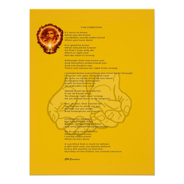 The Forgiven Poster (Front)