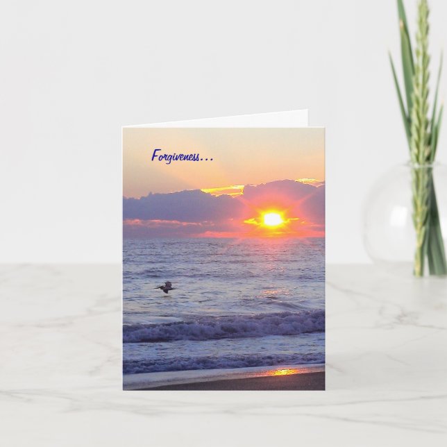 The Forgiveness Card (Front)