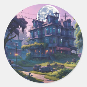 The Forgotten Estate -  Classic Round Sticker