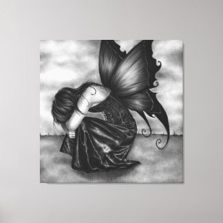 The Forgotten Fairy Canvas Print