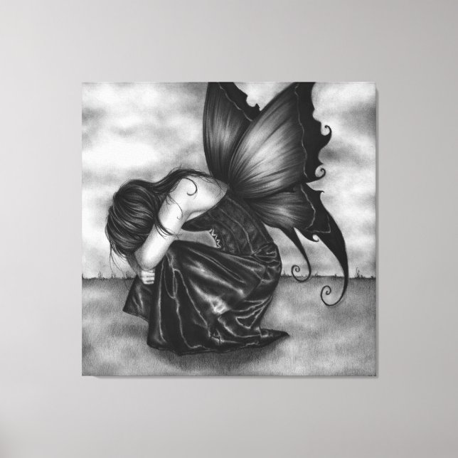 The Forgotten Fairy Canvas Print (Front)