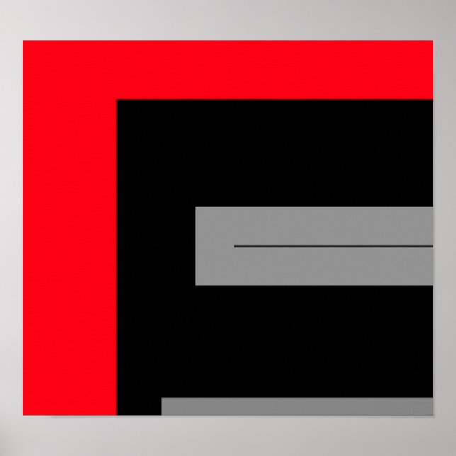 The Form Emerges Poster (Front)