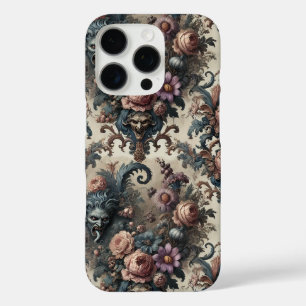The Formal Fiends – Gothic Floral Design iPhone 16 Pro Case