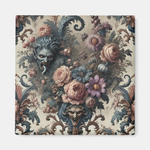 The Formal Fiends – Gothic Floral Design Magnet