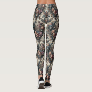 The Formal Fiends – Gothic Victorian  Leggings