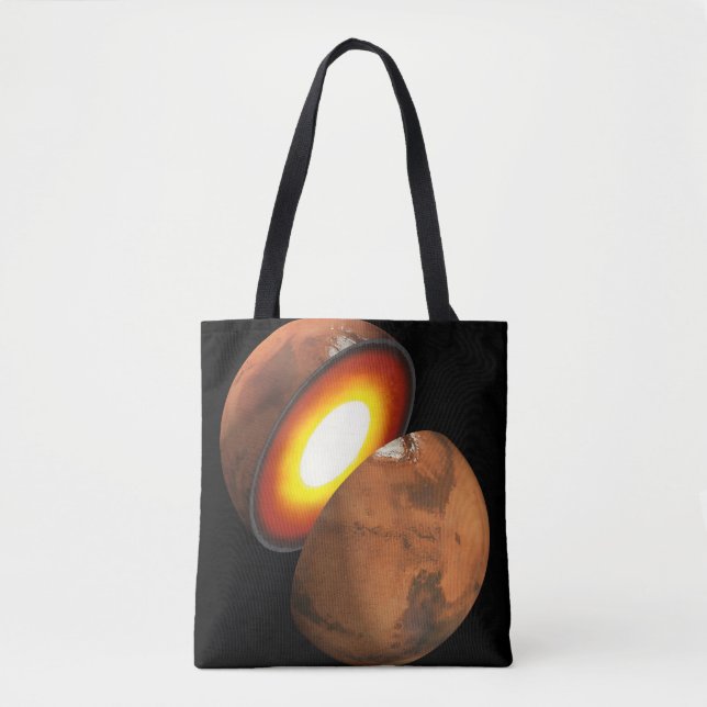 The Formation Of Rocky Bodies In The Solar System. Tote Bag (Front)