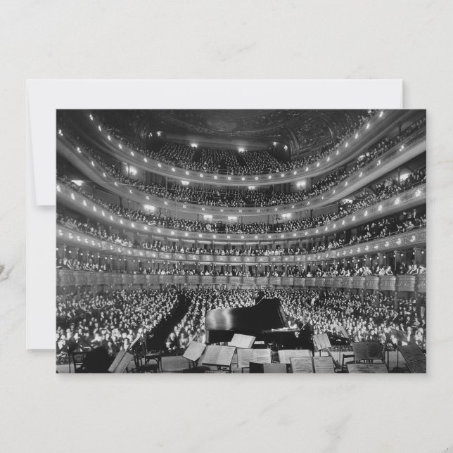The Former Metropolitan Opera House 39th St 1937 (Front)