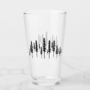 The Forrest of Trees Pint Glass