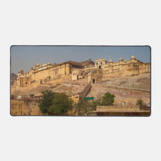 The Fort Amber at Jaipur in India Desk Mat
